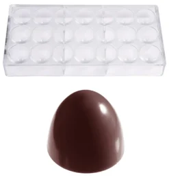Chocolate World Bonbonvorm Truffel (21x) 35x30mm Online