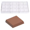 Chocolate World Bonbonvorm Vierkant (21x) 30,5x5,5mm Online