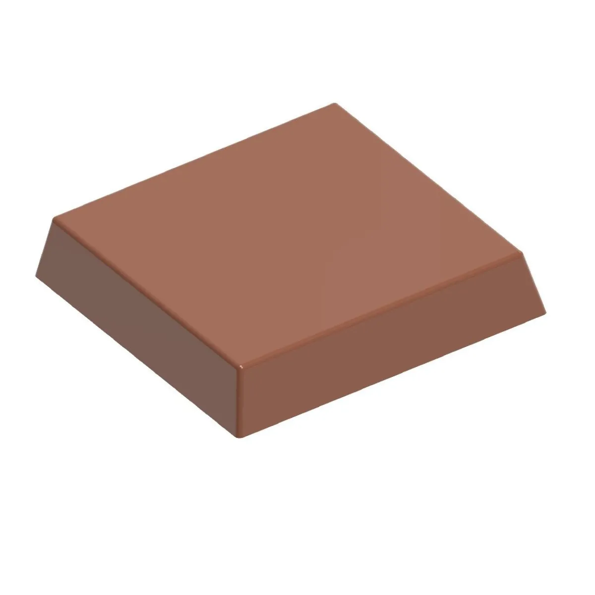 Chocolate World Bonbonvorm Vierkant (21x) 30,5x5,5mm Online