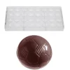 Chocolate World Bonbonvorm Voetbal (32x) Ø26mm Hot