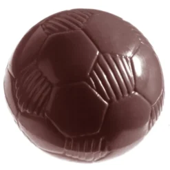 Chocolate World Bonbonvorm Voetbal (32x) Ø26mm Hot