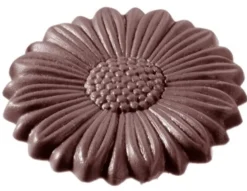 Chocolate World Bonbonvorm Zonnebloem (10x) 43x5 mm Hot