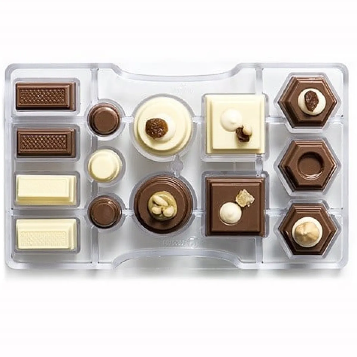 Decora Bonbonvorm Geometrische vormen (14x) 25-30 mm Clearance