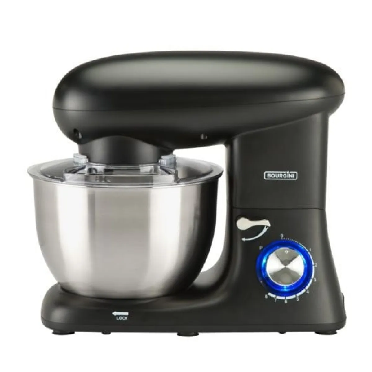 Bourgini Keukenmachine Chef Plus 5,5L Zwart** Best