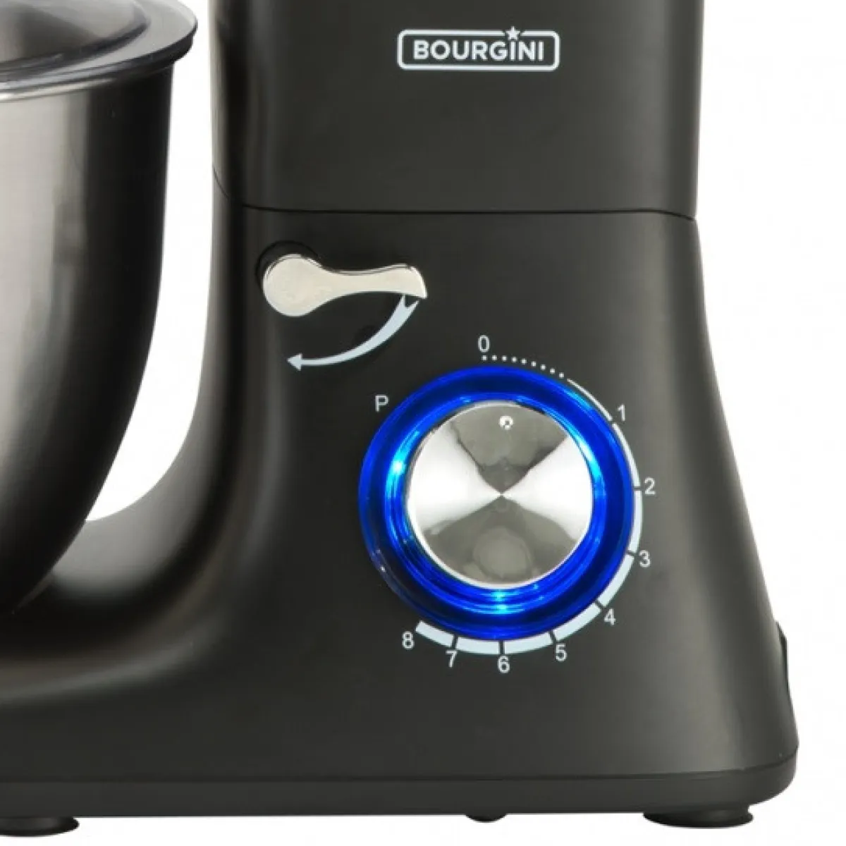 Bourgini Keukenmachine Chef Plus 5,5L Zwart** Best