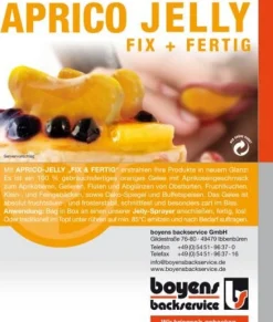Overig Boyens Jelly Afdekgelei Abrikoos 5kg Sale
