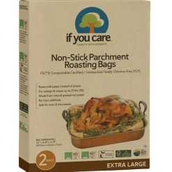 If You Care Braadzak Ongebleekt Papier 60,9x50x11cm 2st.