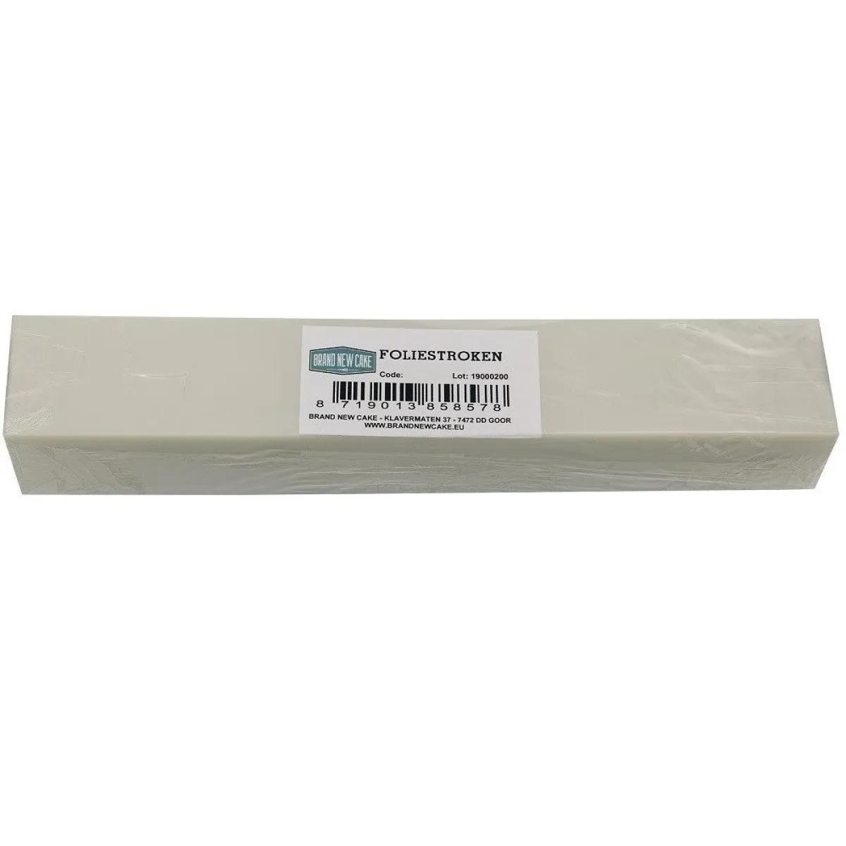 BrandNewCake Acetaatfolie stroken 56x5cm 250 stuks New