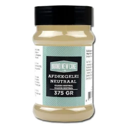 BrandNewCake Afdekgelei Superglans Neutraal 375g Clearance