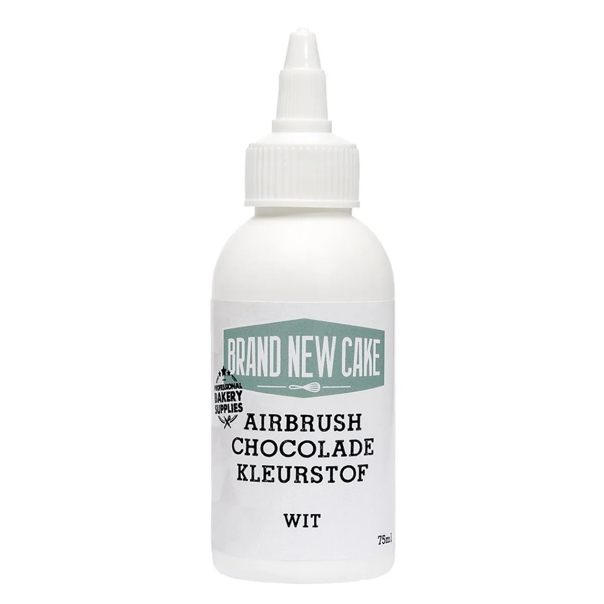 BrandNewCake Airbrush Choco Kleurstof Wit 75ml Clearance