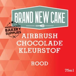 BrandNewCake Airbrush Choco Kleurstof Rood 75ml New