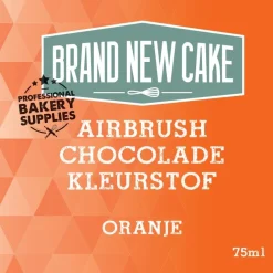 BrandNewCake Airbrush Choco Kleurstof Oranje 75ml Clearance