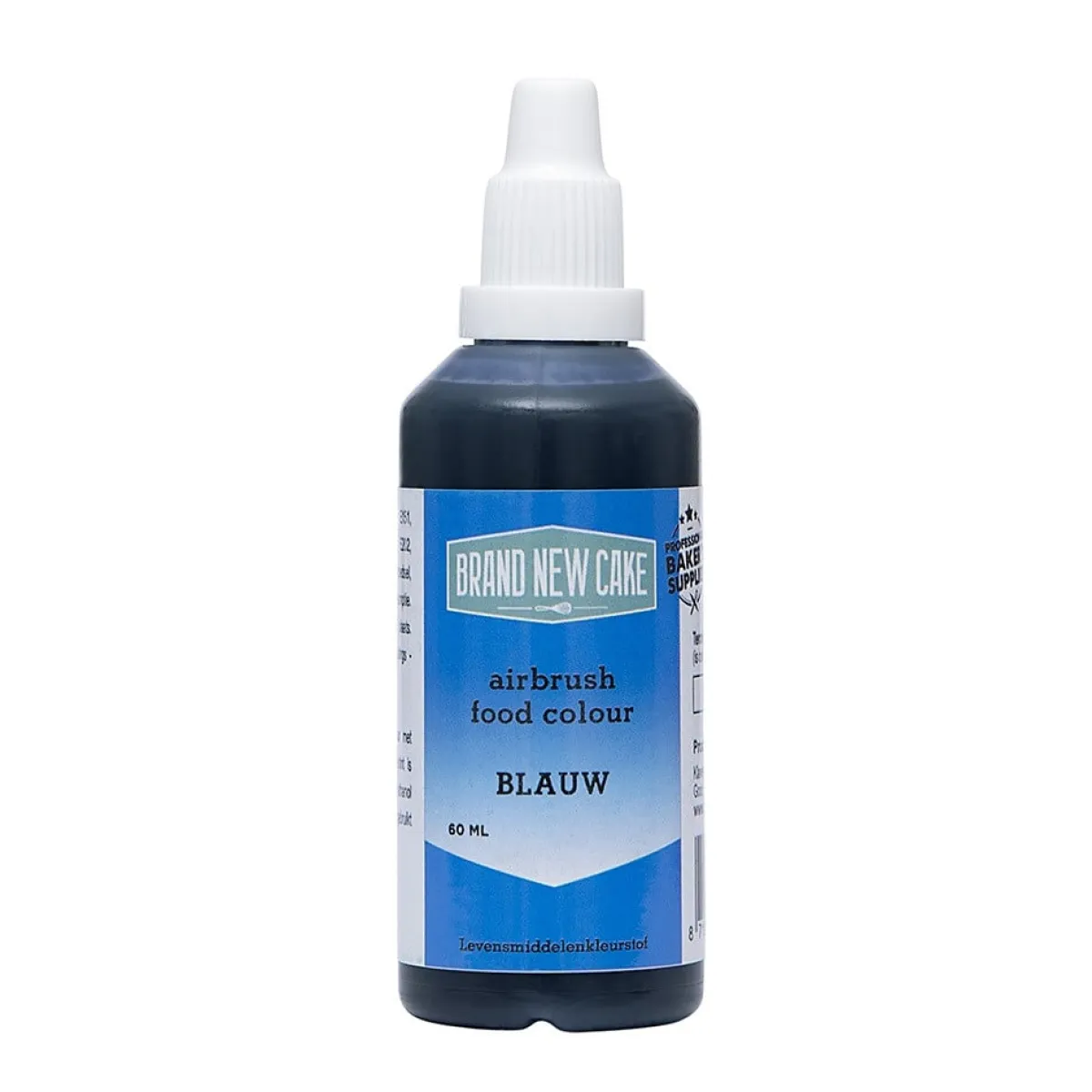BrandNewCake Airbrush Kleurstof Blauw 60ml