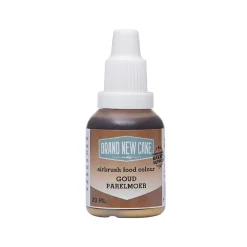 BrandNewCake Airbrush Kleurstof Goud Parelmoer 20ml Clearance
