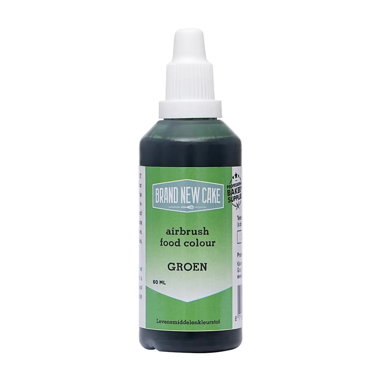 BrandNewCake Airbrush Kleurstof Groen 60ml Outlet