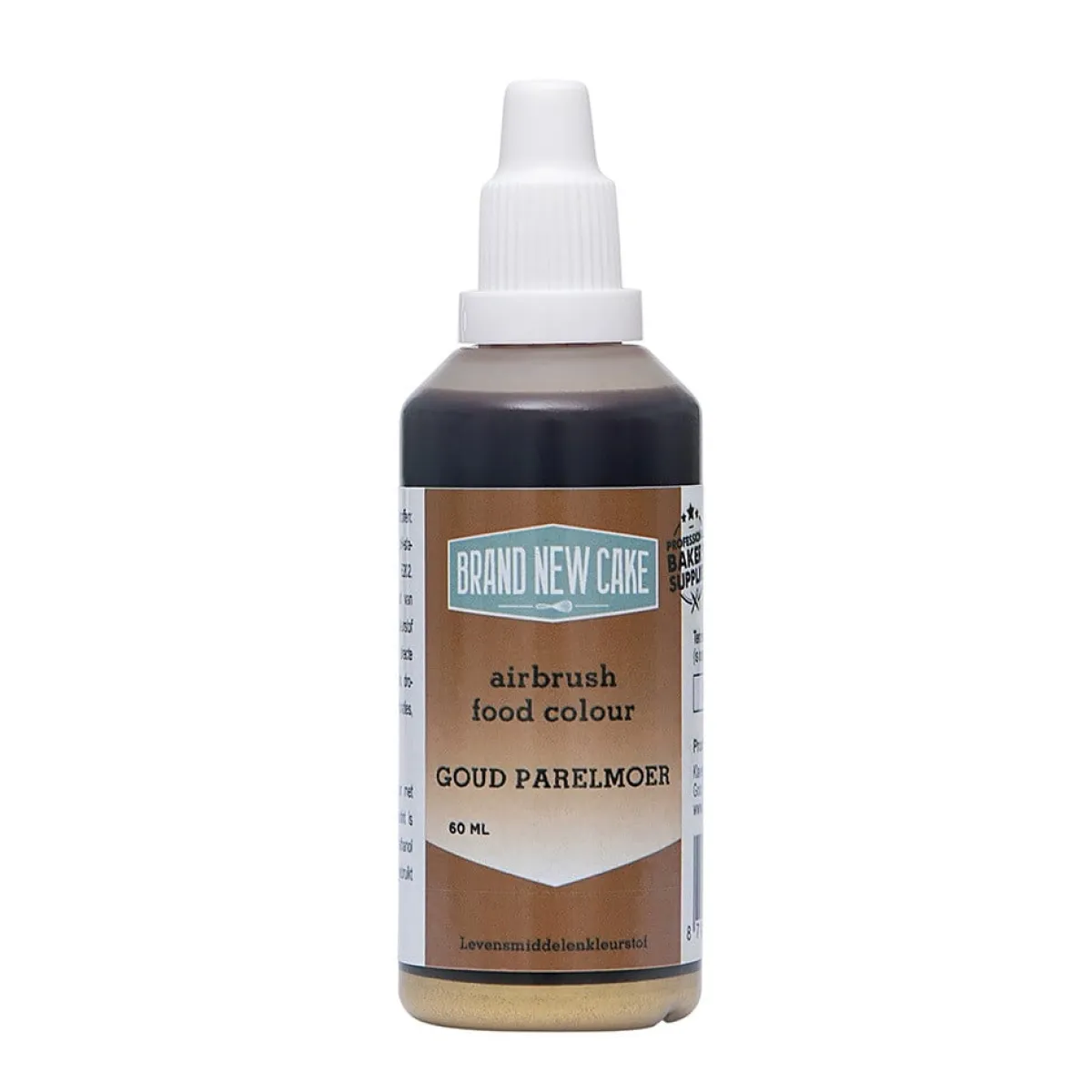BrandNewCake Airbrush Kleurstof Goud Parelmoer 60ml Sale