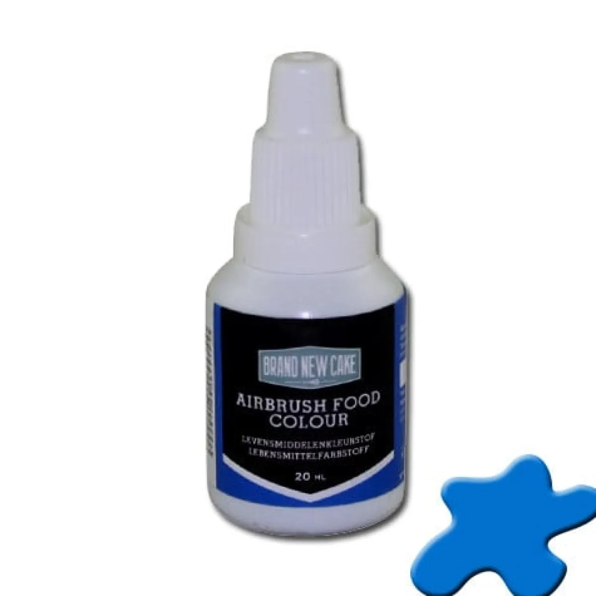 BrandNewCake Airbrush Kleurstof Blauw 20ml New