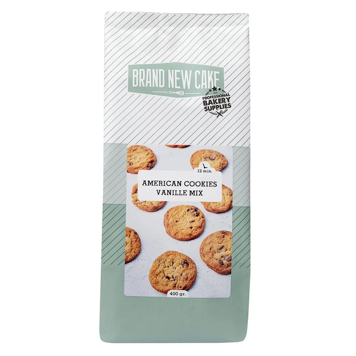 BrandNewCake American Cookies Vanille mix 400g Online