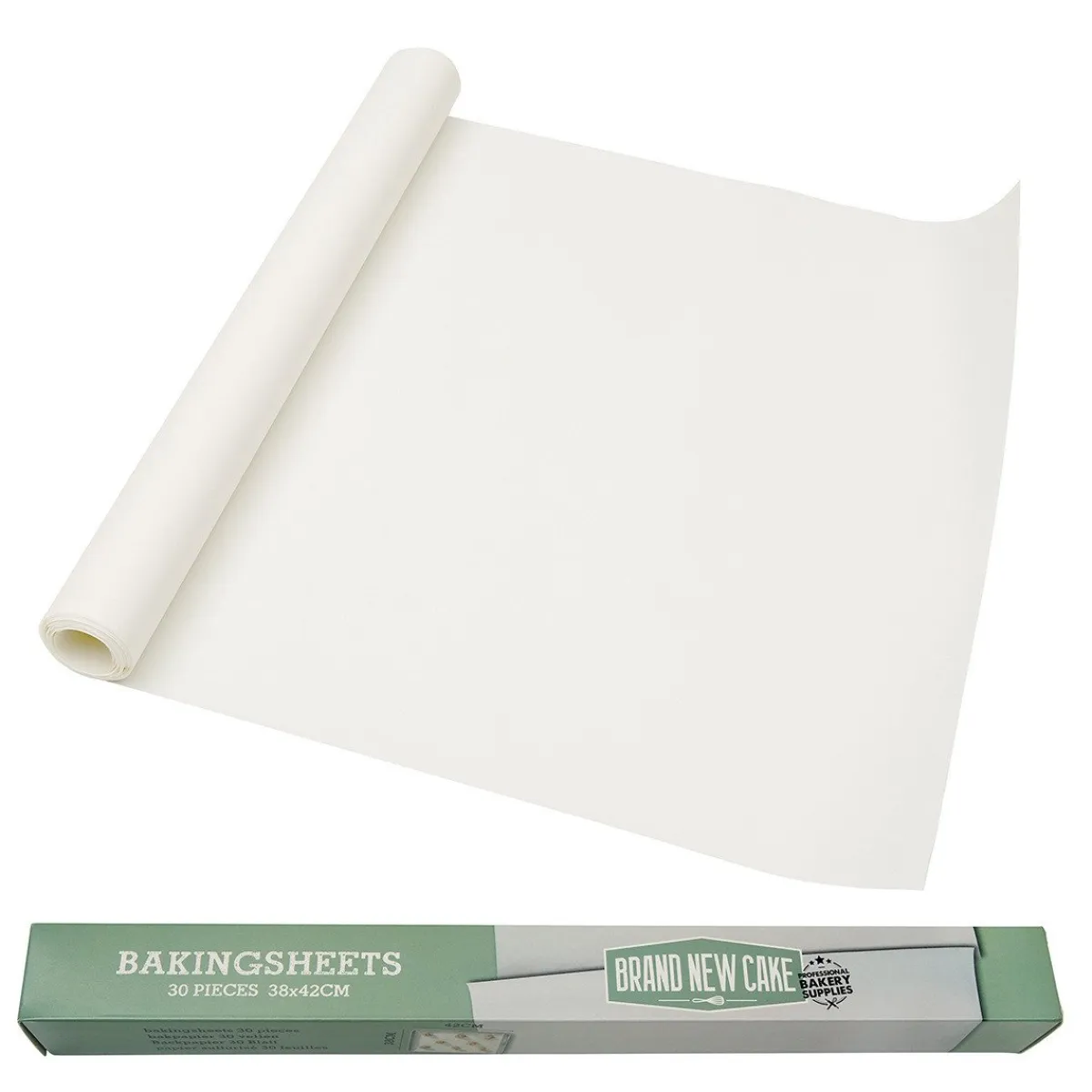BrandNewCake Bakpapier 30 vellen 38x42cm Online