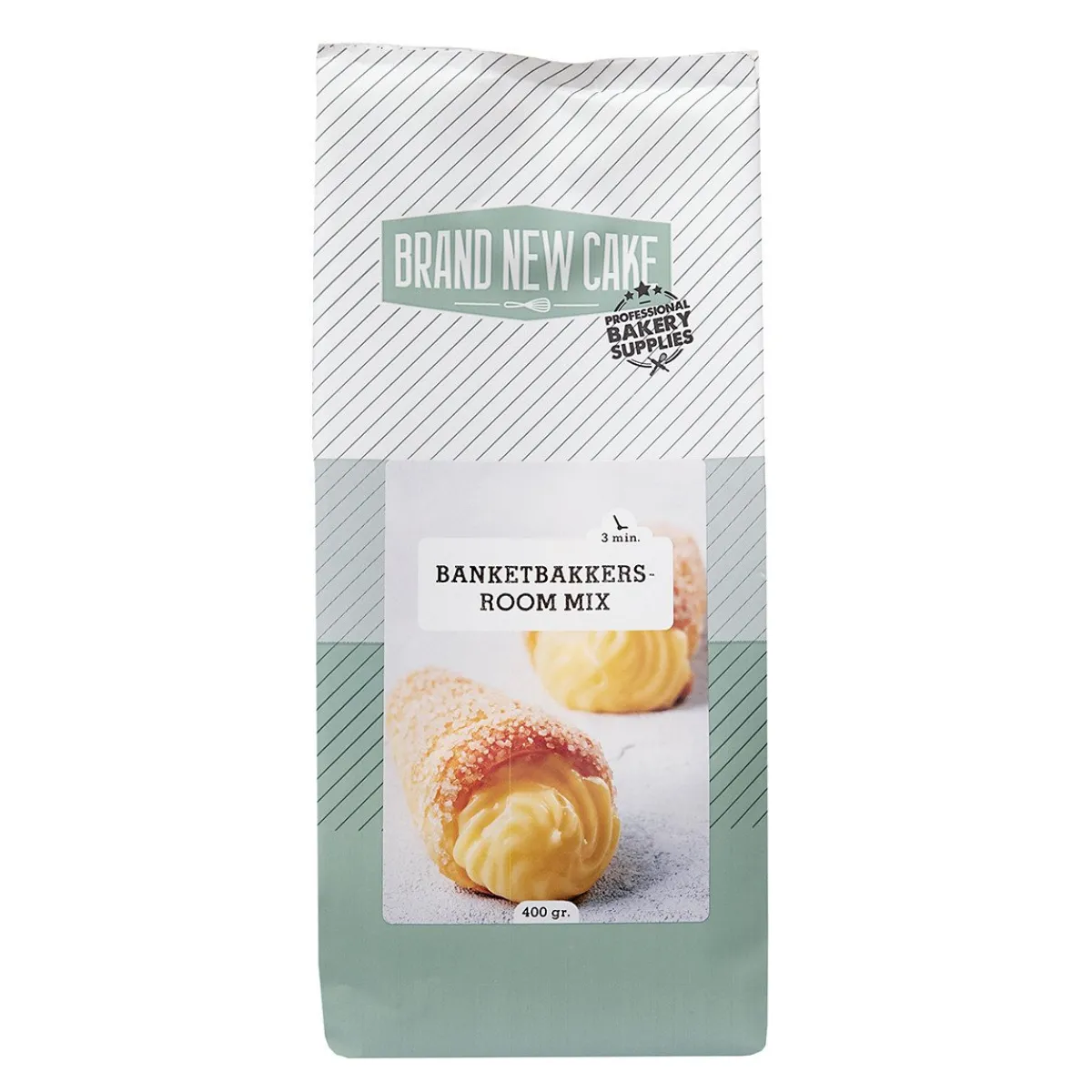 BrandNewCake Banketbakkersroom-mix 400g Sale