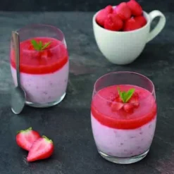 BrandNewCake Bavaroise poeder Aardbei 150gr. Discount