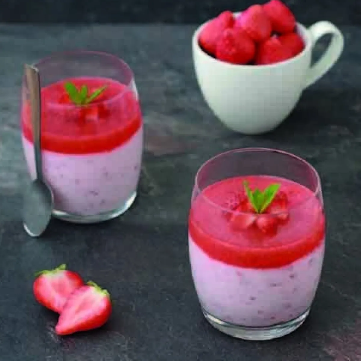 BrandNewCake Bavaroise poeder Aardbei 150gr. Discount