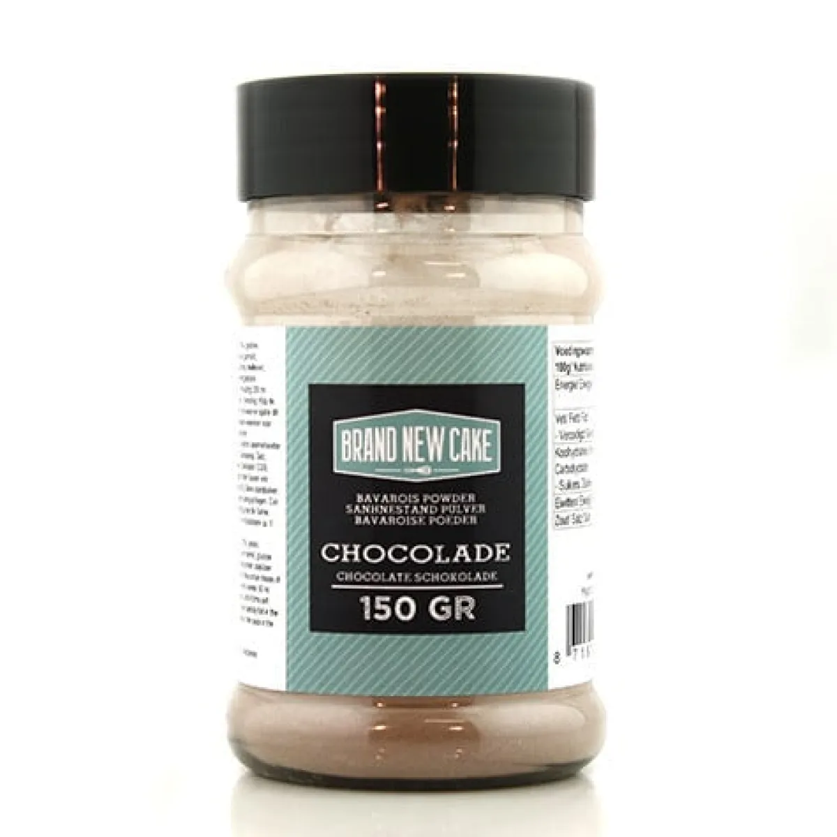 BrandNewCake Bavaroise poeder Chocolade 150gr. Hot