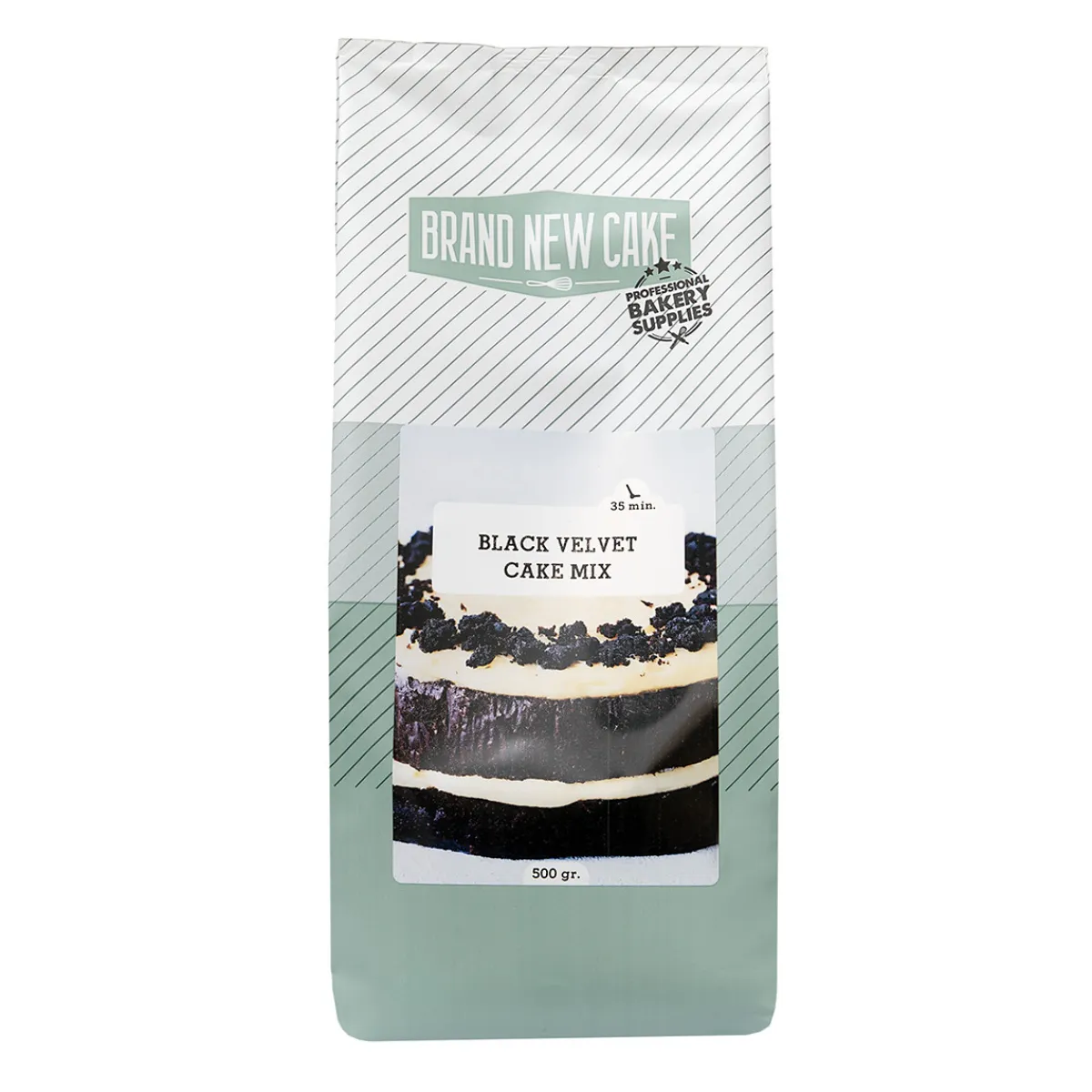 BrandNewCake Black Velvet Cake-mix 500g Clearance