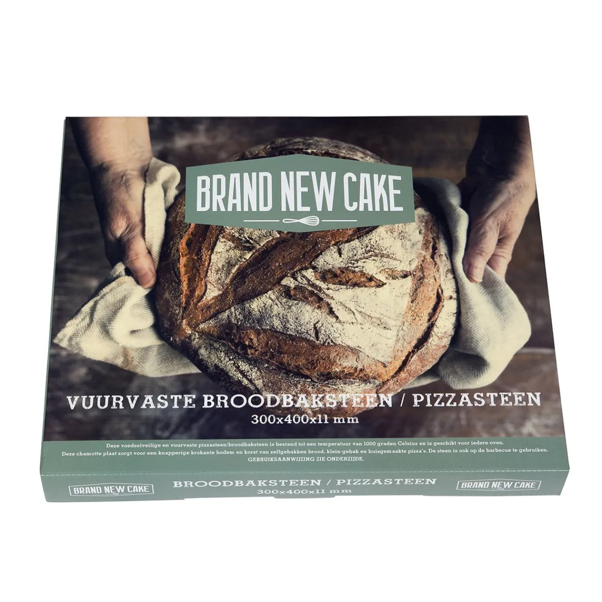 BrandNewCake Broodbaksteen / Pizzasteen 300x400x11mm Online