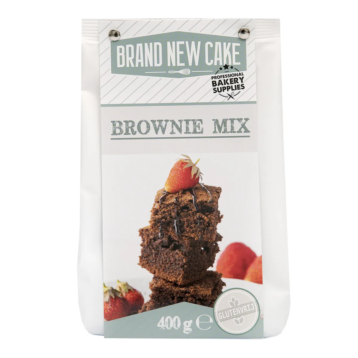 BrandNewCake Brownie-mix 400g. Glutenvrij Online