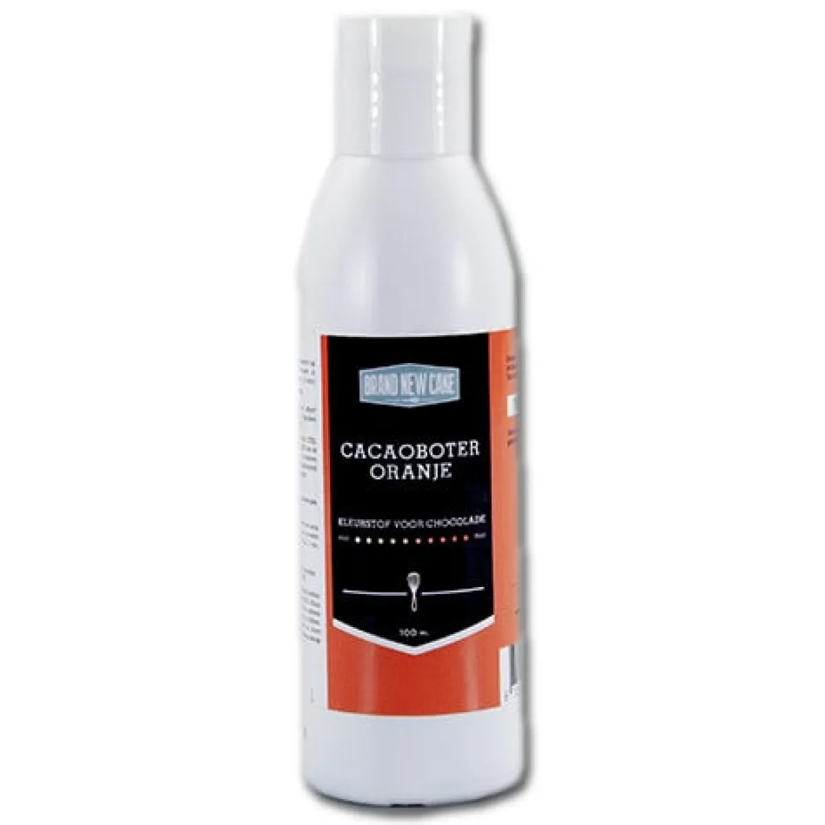 BrandNewCake Cacaoboter Gekleurd Oranje 100ml Discount