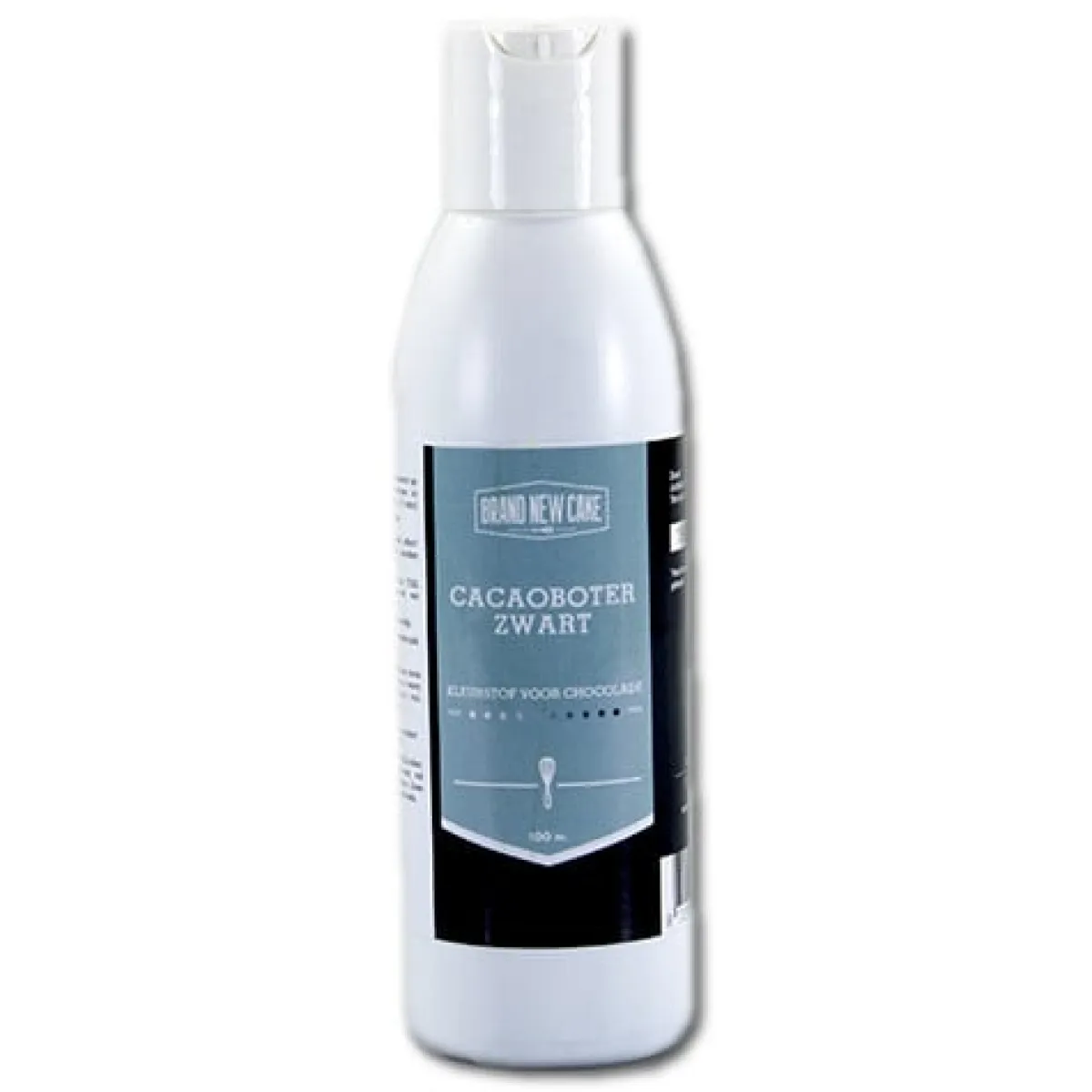 BrandNewCake Cacaoboter Gekleurd Zwart 100ml Outlet