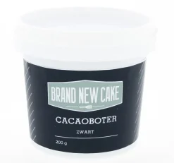BrandNewCake Cacaoboter gekleurd Zwart 200g Best
