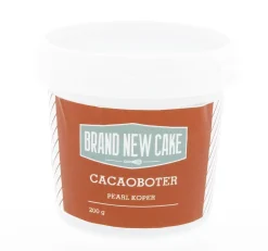 BrandNewCake Cacaoboter gekleurd Pearl Koper 200g Sale