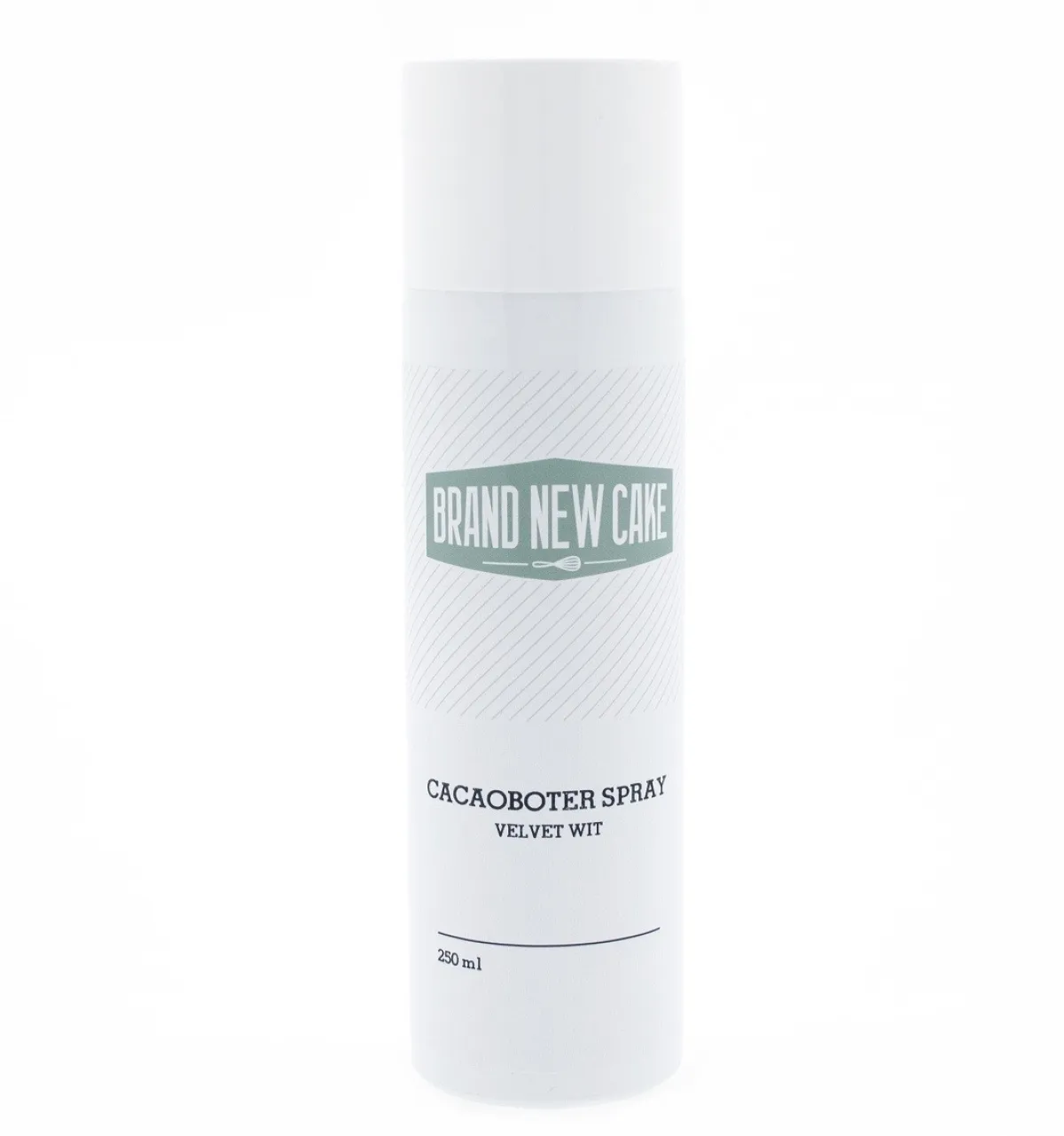 BrandNewCake Cacaoboter spray Velvet Wit 250ml Outlet
