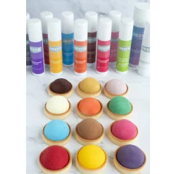 BrandNewCake Cacaoboter spray Velvet Geel 100ml New