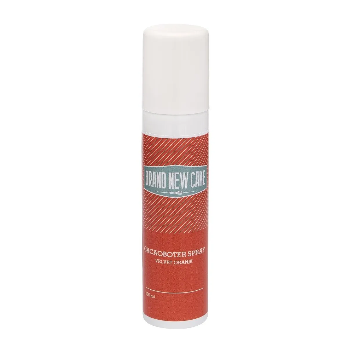 BrandNewCake Cacaoboter spray Velvet Oranje 100ml Hot