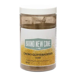 BrandNewCake Cacao Glitterpoeder Goud 150g Online