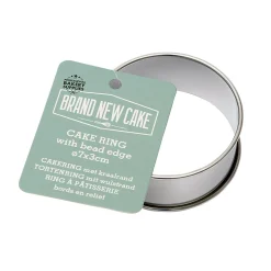 BrandNewCake Cakering met Kraalrand Ø7x3cm Outlet
