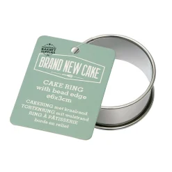 BrandNewCake Cakering met Kraalrand Ø6x3cm Discount