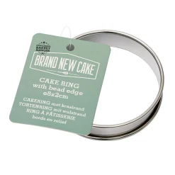 BrandNewCake Cakering met Kraalrand Ø8x2cm Sale