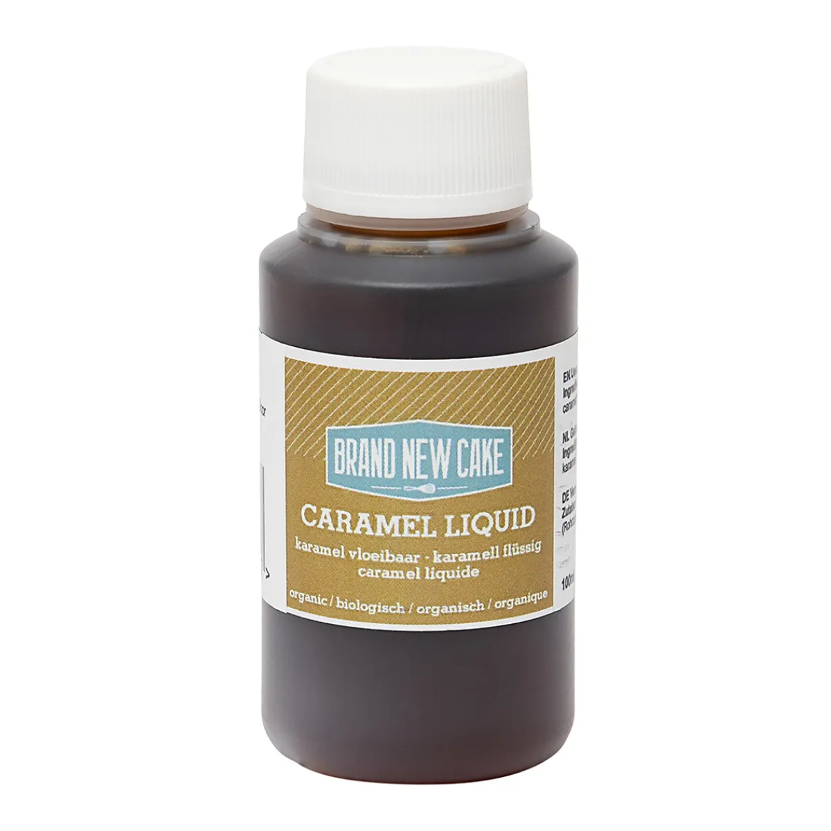 BrandNewCake Caramel Vloeibaar Biologisch 100ml Hot