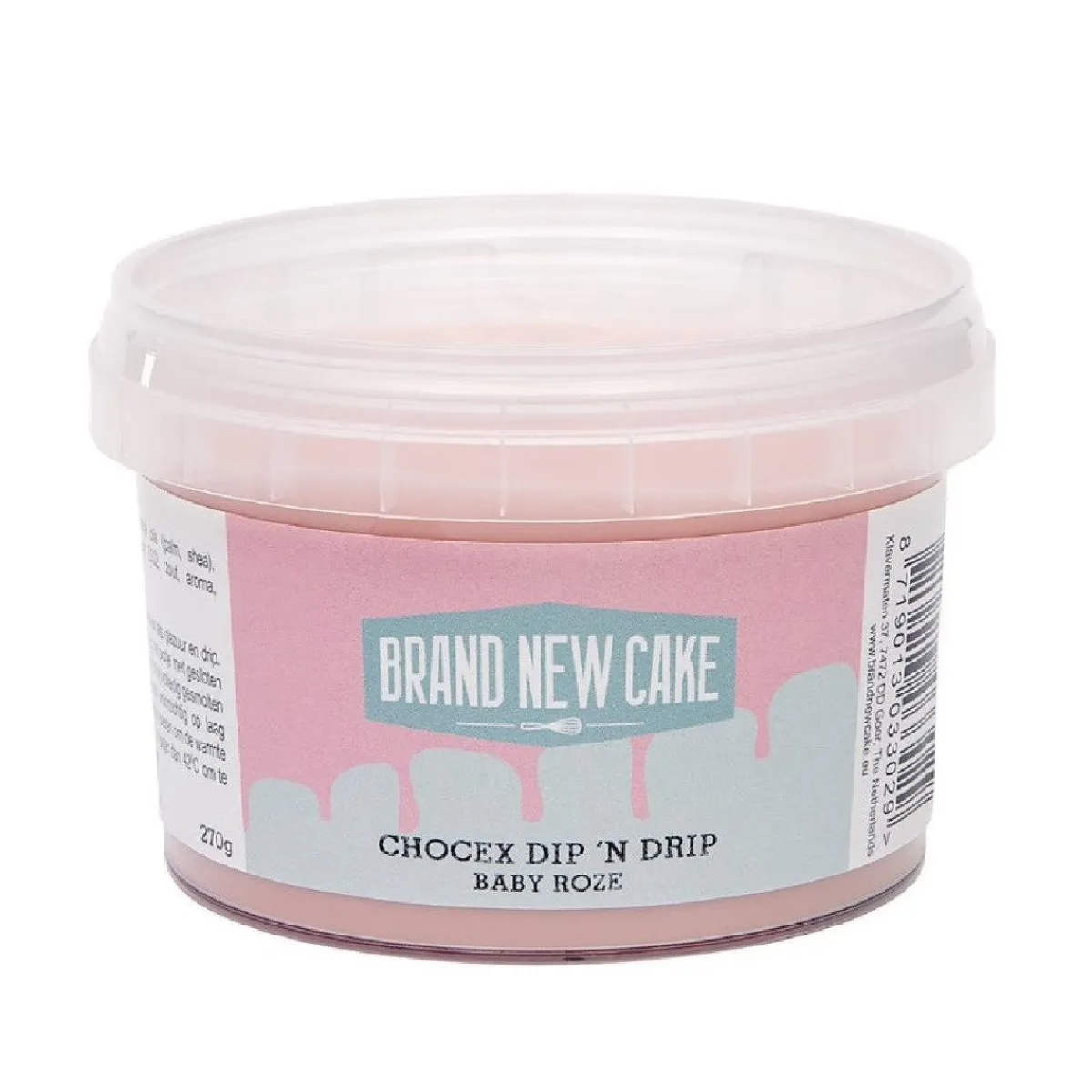 BrandNewCake Chocex Dip 'n Drip Baby Roze 270g Best