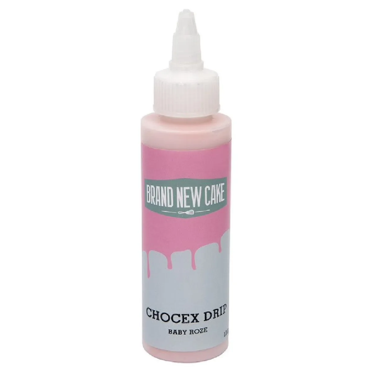 BrandNewCake Chocex Drip Baby Roze 120g