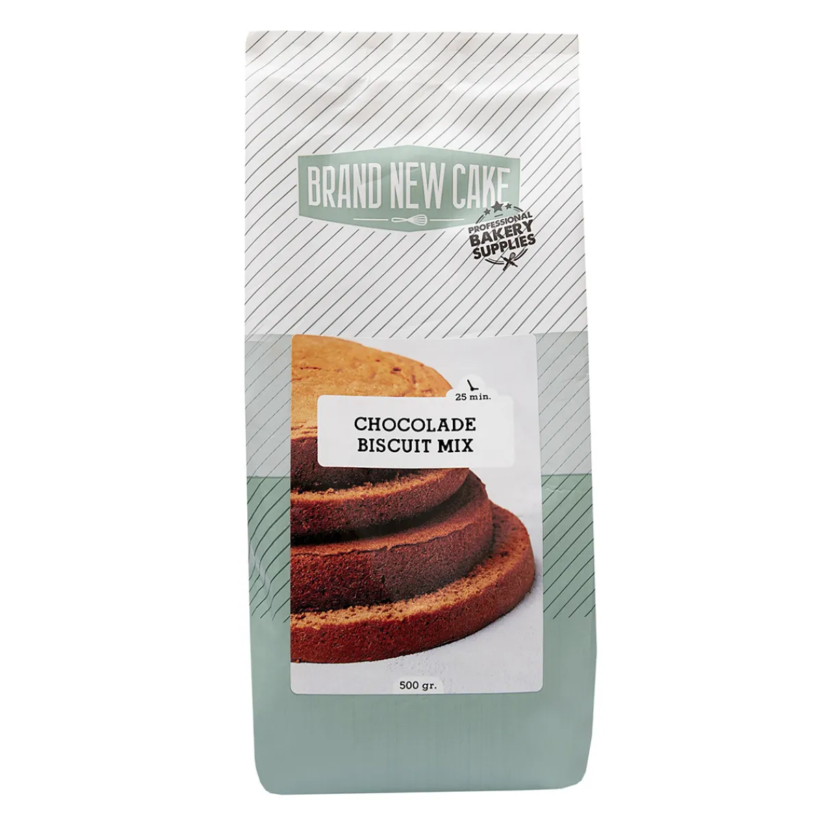 BrandNewCake Chocolade Biscuit-mix 500g Clearance
