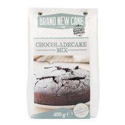 BrandNewCake Chocoladecake-mix 400g. Glutenvrij Best