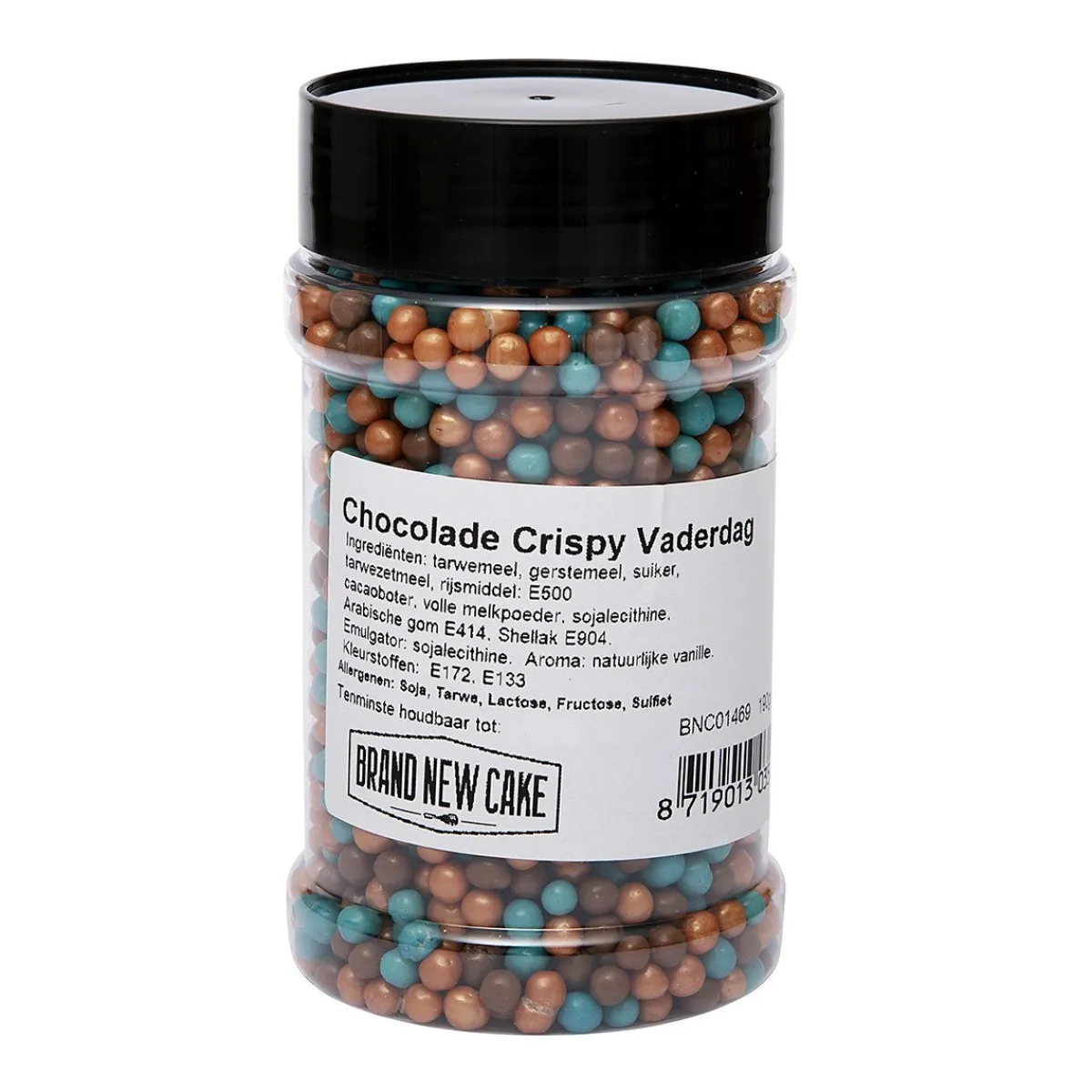BrandNewCake Chocolade Crispy Parels Vaderdag 190g Online