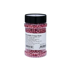 BrandNewCake Chocolade Crispy Parels Roze 190g Discount