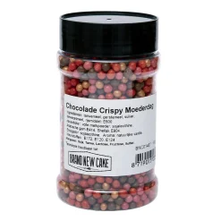 BrandNewCake Chocolade Crispy Parels Moederdag 190g Outlet