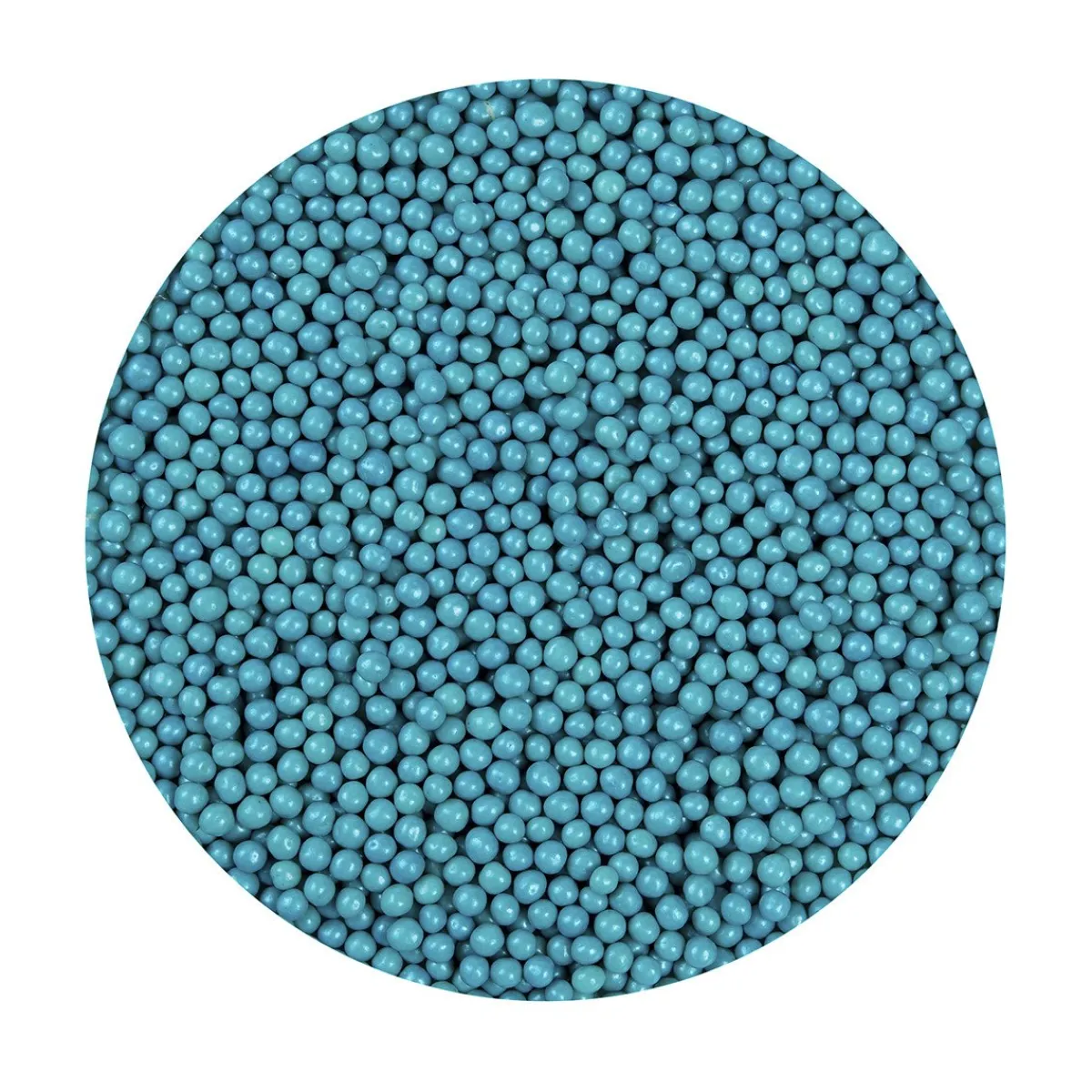 BrandNewCake Chocolade Crispy Parels Blauw 190g New